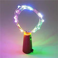 Multi LED Wine Bottle Cork Lights