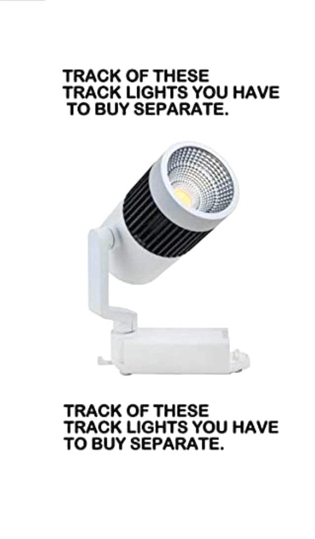 Warm White Led Spot Track Focus light