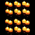 LED Tealight Candles (Pack of 24)