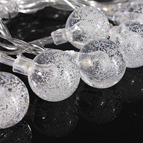 Warm White Crystal Ball