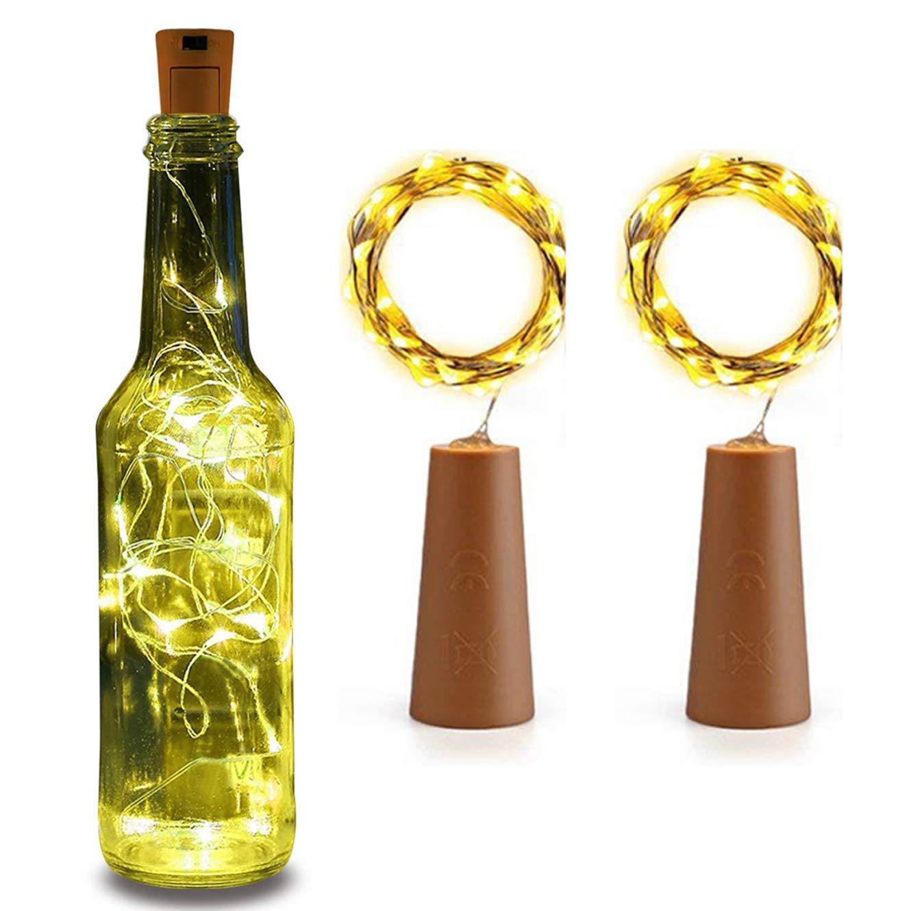 Wine Bottle Cork Lights