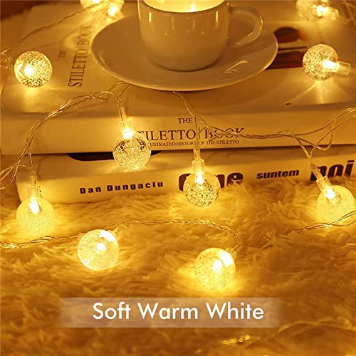 Warm White Crystal Ball