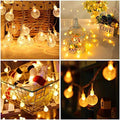 Warm White Crystal Ball