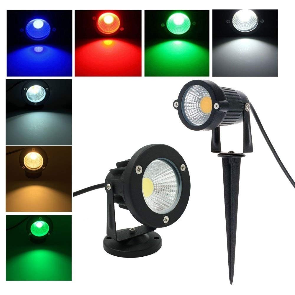 5 Watt Waterproof Garden Light