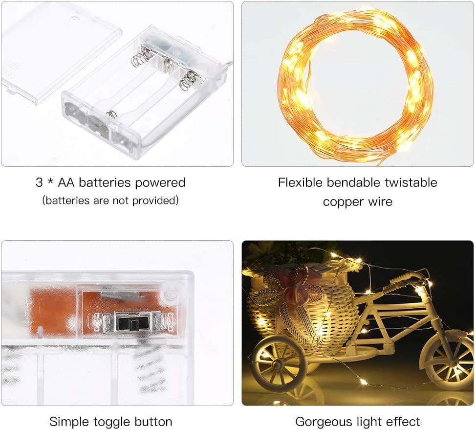 Waterproof Copper Wire Fairy Lights