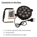 12 Led DJ PAR Light RGB