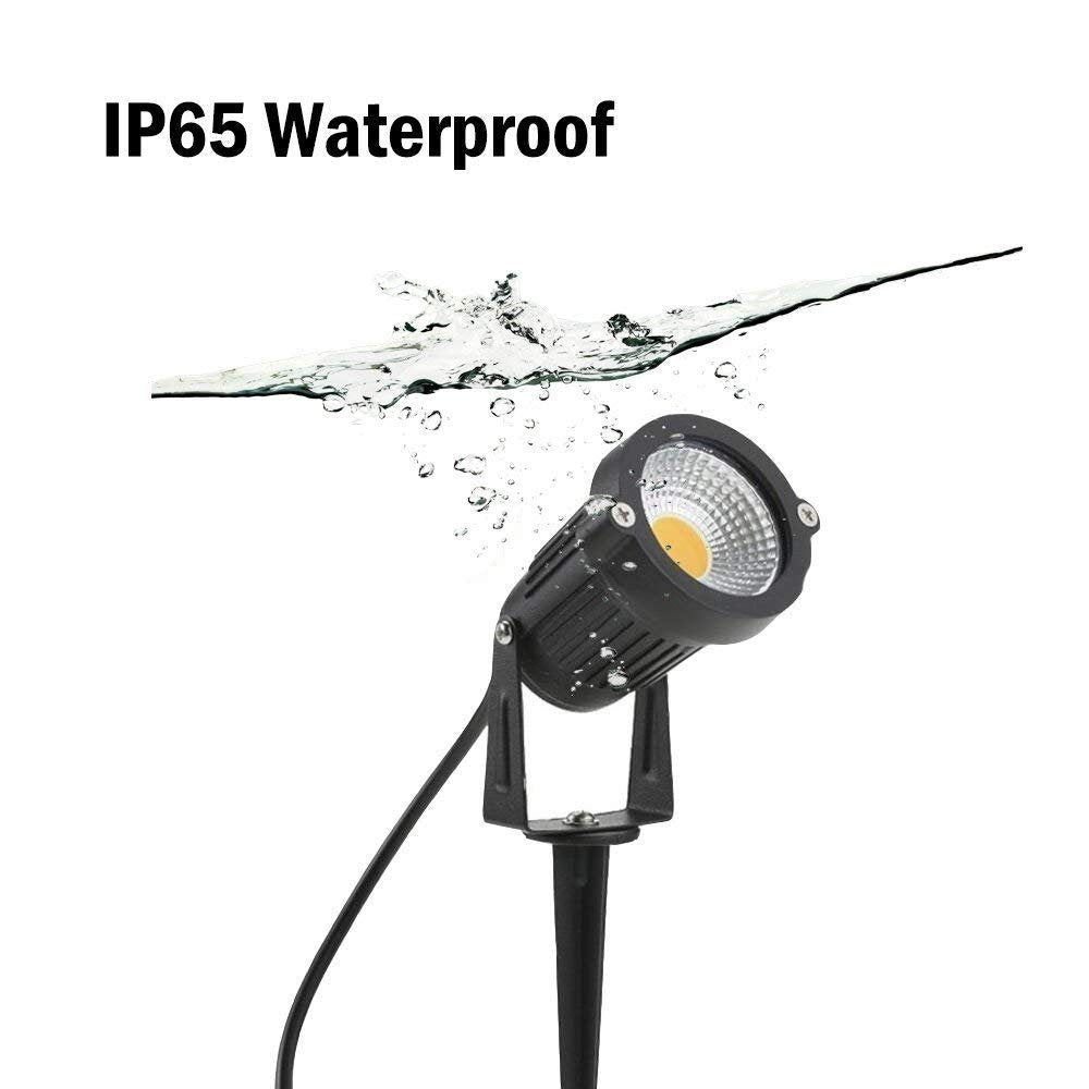 5 Watt Waterproof Garden Light