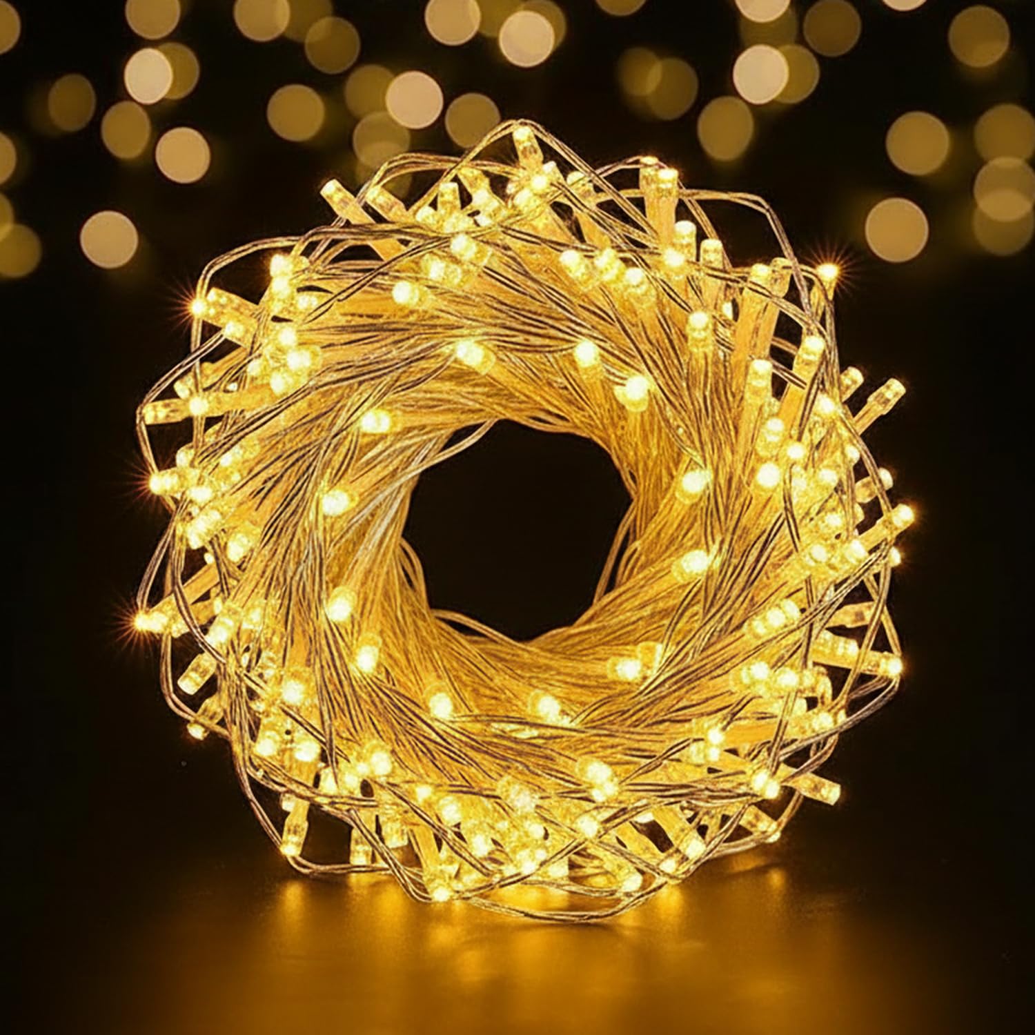 50 Meter LED String Lights with 160 LEDs