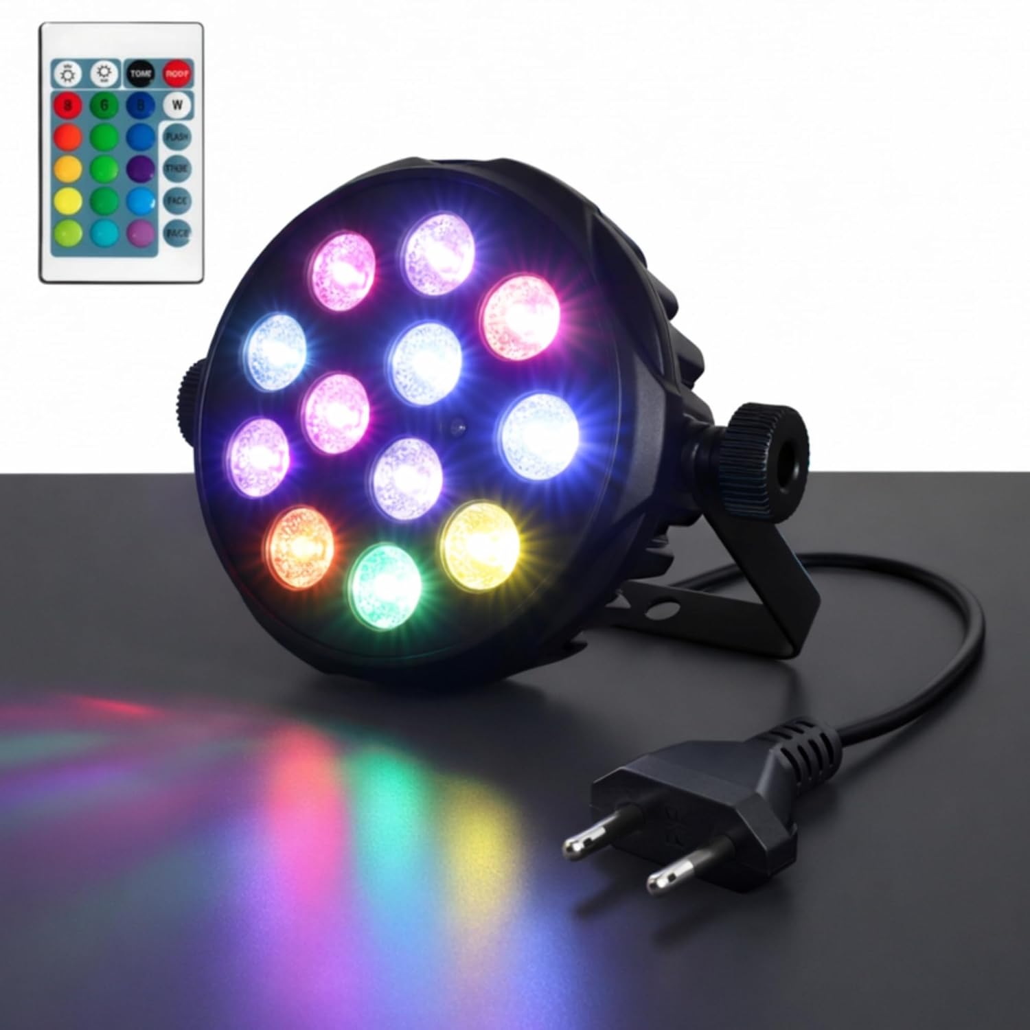 12 Led DJ PAR Light RGB