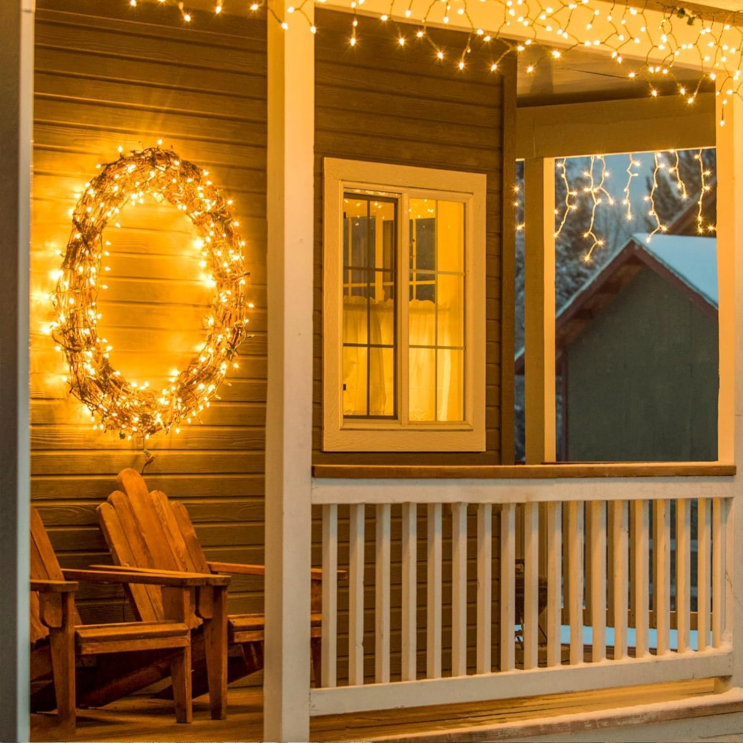 50 Meter LED String Lights with 160 LEDs