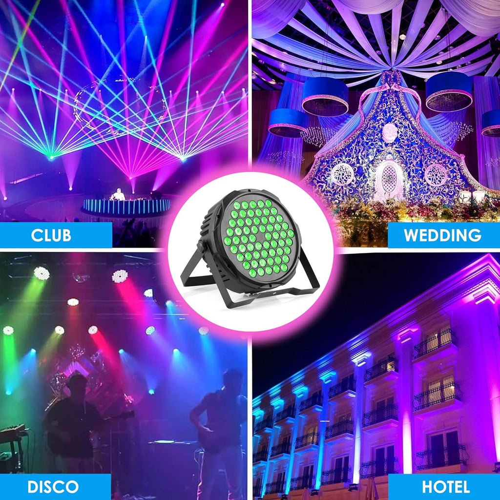 60LED PAR DJ Light DMX Control - RGB