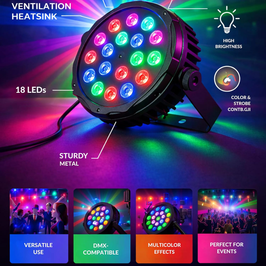 36 LED PAR DJ Light