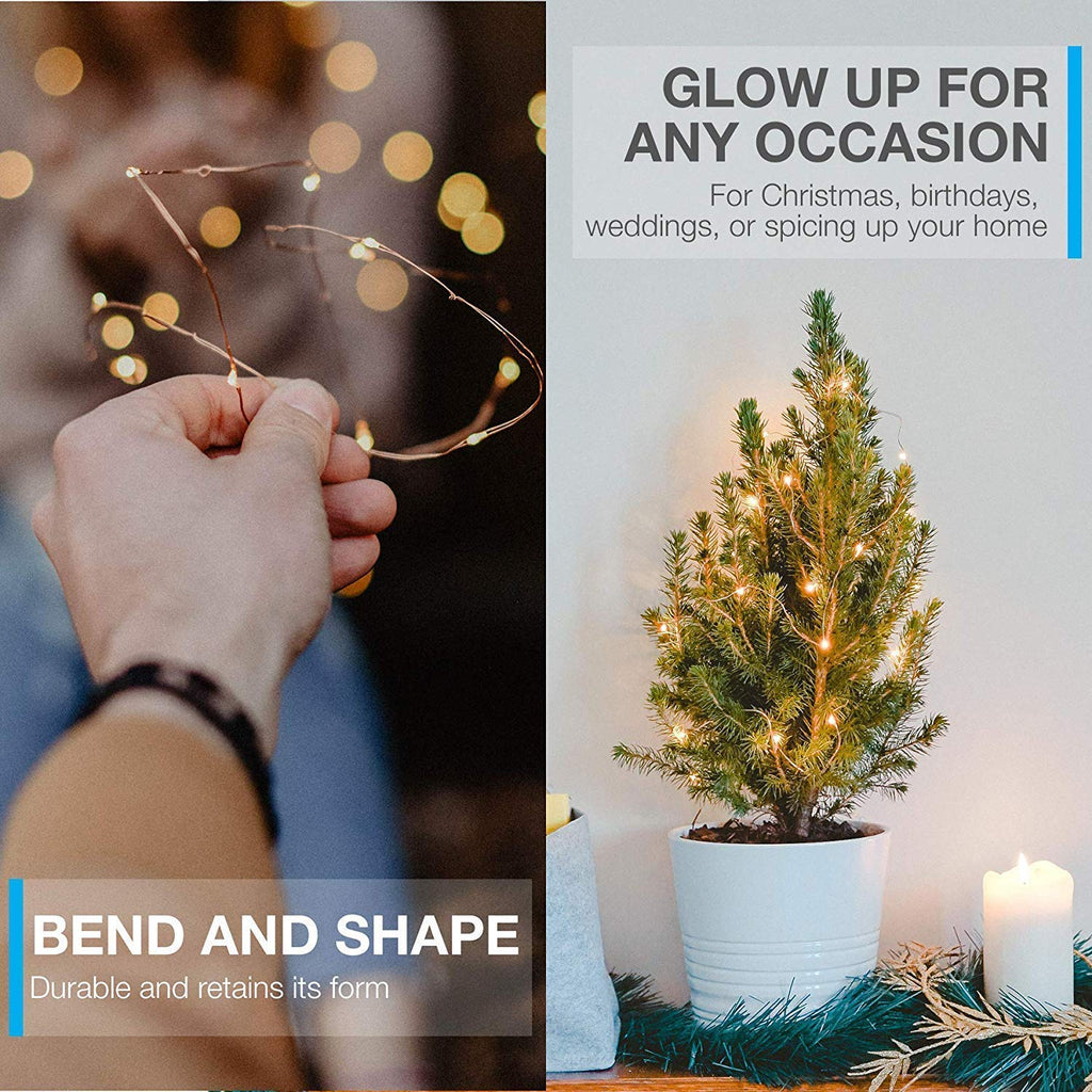 Waterproof Copper Wire Fairy Lights