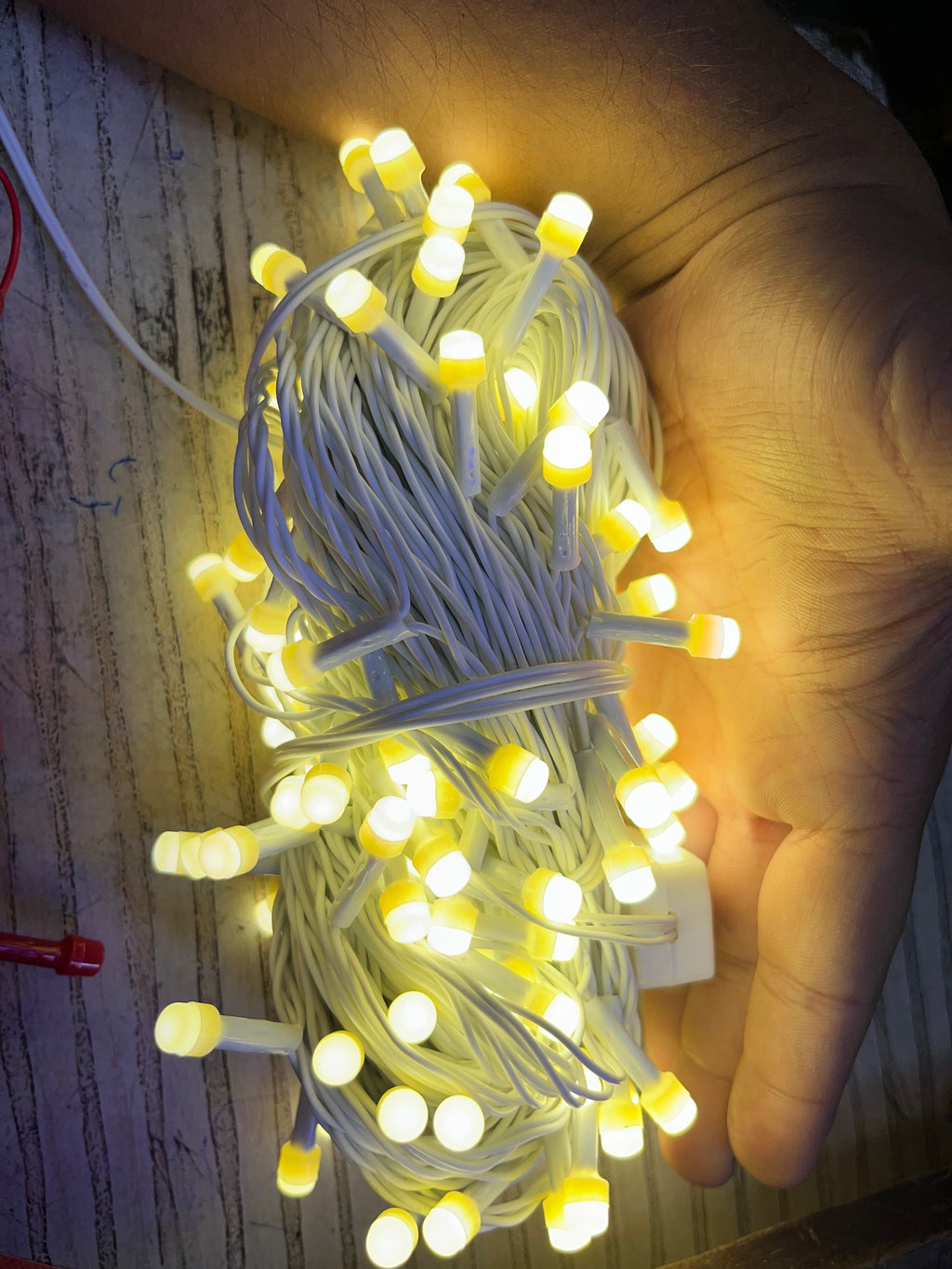 50 Meter LED String Lights with 160 LEDs