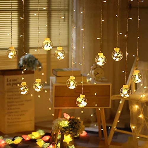 Decorative Wish Ball Orbs LED Curtain Lights