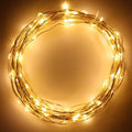 Copper Wire Fairy LED String Lights - USB Operated