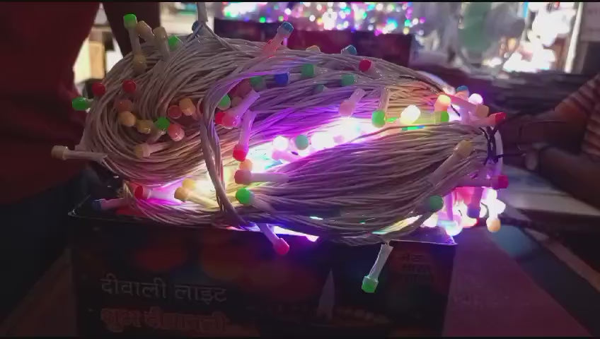 Led Ladi String Light Multicolor